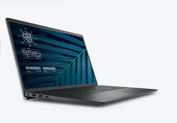 Vostro 3510 Laptop 11th Gen Intel Core i5-1135G7 8GB DDR4 512GB M.2 PCIe NVMe SSD 15.6" FHD 720p HD Camera Intel UHD Graphics