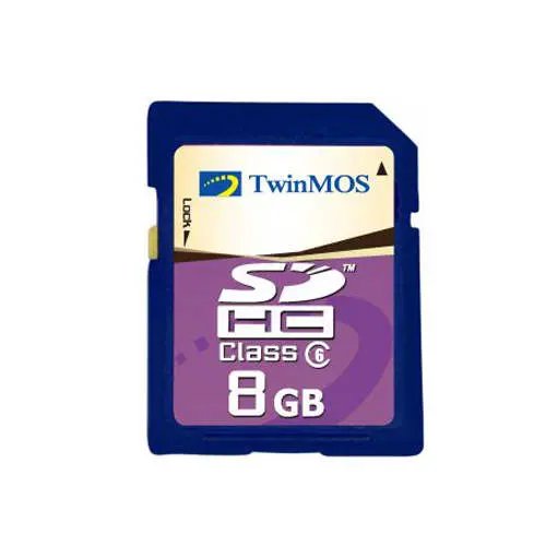 TwinMOS 8GB Class 10 SD SDHC High Perfomance Memory Card