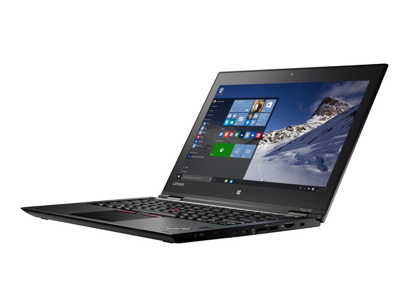 Lenovo Yoga 460 2-in-1 Multi-Touch Laptop 6th gen Core i7-6500U 8GB RAM 256GB SSD 14" Touchscreen FHD Display Integrated Intel HD Graphics 520 Ex UK 6 Months Warranty
