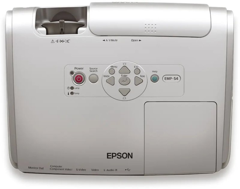 Epson LCD Projector EMP-S4 1800 ANSI Lumens EX UK Projector 3 Months Warranty