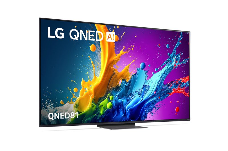 LG 75 Inch QNED TV Series WebOS Smart AI ThinQ Magic Remote HDR10 4k Smart TV 75QNED80
