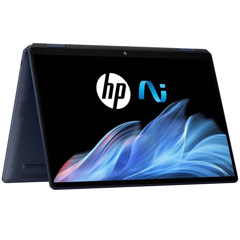 HP OmniBook X FlipNGAI 16-as0043dx Laptop Intel Core Ultra 9 288V 32GB RAM 2TB SSD 16" 2K IPS LED Touchscreen Display Intel Arc Graphics 140V Backlit Keyboard 5MP + IR Camera with Privacy Shutter Windows 11 Home 1 Year Warranty
