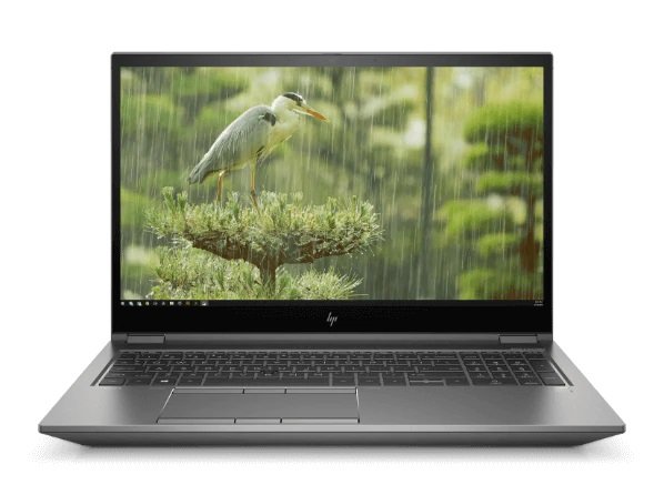 HP ZBook Fury 15 G7 Mobile Workstation PC 10th Gen Intel Core i9-10885H 16GB RAM 512GB SSD 15.6” FHD IPS Display 8GB NVIDIA Quadro RTX 3000 Graphics 720p HD Camera