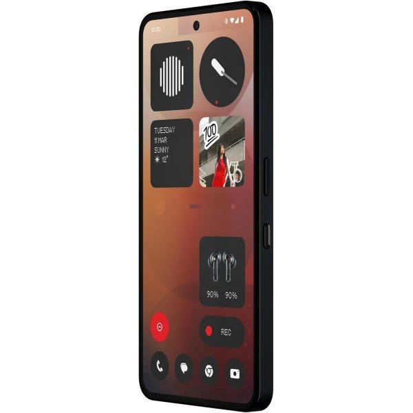 Nothing Phone 3A 256GB ROM 8GB RAM 6.77" AMOLED Display Android 15 50MP + 50MP + 8MP Main Camera 32MP Selfie Camera Fingerprint (Under Display) Dual SIM 5000mAh Battery