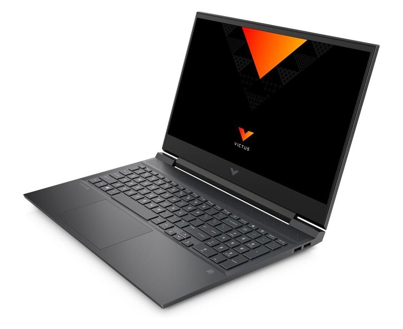 HP Victus 16-d0664TX Gaming Laptop 16.1" FHD Display 144Hz 11th Gen Intel Core i5-11400H 8GB RAM 512GB PCIe NVMe TLC M.2 SSD 4GB GDDR6 NVIDIA GeForce RTX 3050 Laptop GPU Audio by B&O HP Wide Vision 720p HD Camera Windows 11 Home Certified Refurbished 1 Year Warranty