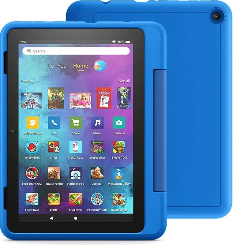 Amazon Fire HD 8 Kids Pro Tablet 32GB RAM 2GB ROM 8" HD Display 2MP Camera Fire OS 3.0 Mojito
