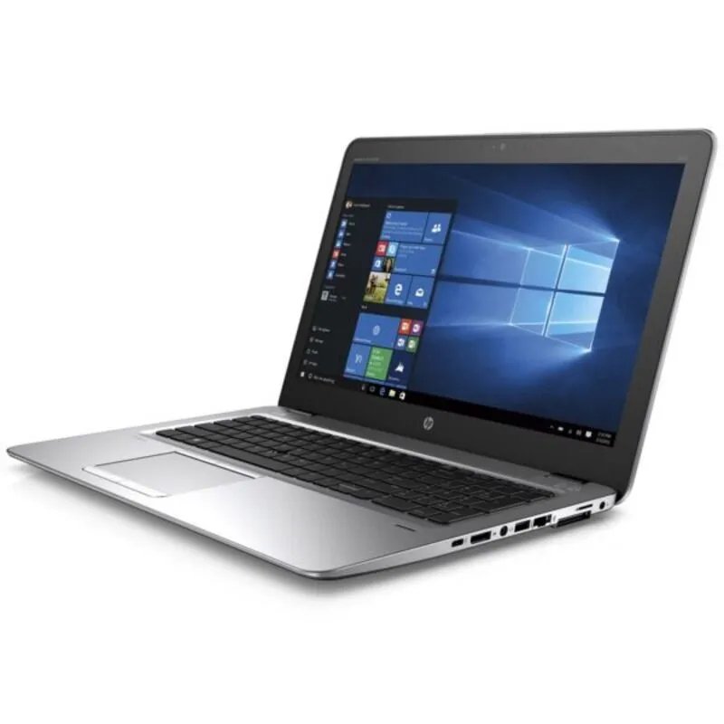 HP EliteBook 850 G3 6th Gen Intel Core i7-6500U 8GB RAM 256GB SSD 15.6" FHD Touchscreen Display Intel HD Graphics 520 Windows 10 Pro