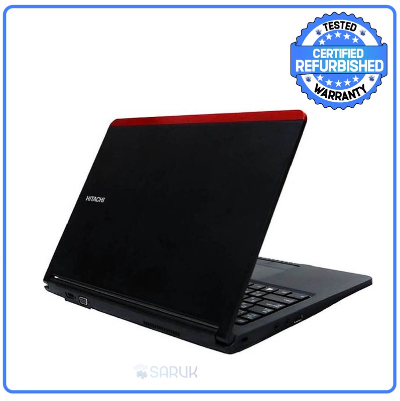 Hitachi Flora SE210 AMD E1-2100 Processor 4GB 128GB SSD 13.3" Ultrabook Webcam WiFi Bluetooth Ex UK 6 Months Warranty