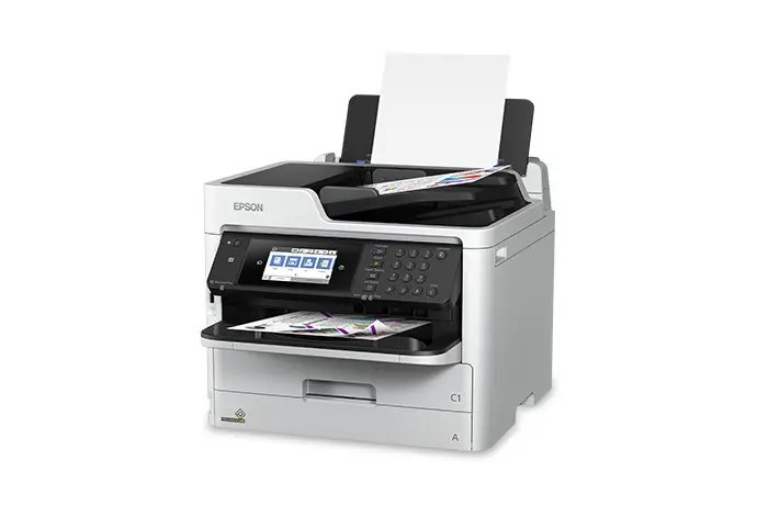 Epson Workforce Pro WF-C5710 Network Multifunction Color Printer Print Scan Copy Fax