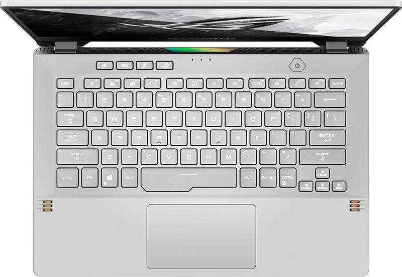 ASUS ROG Zephyrus G14 GA403UV Gaming Laptop AMD Ryzen 9 8945HS CPU 16GB RAM 1TB SSD 14" 3K OLED 120Hz Display 8GB GDDR6 NVIDIA GeForce RTX 4060 Graphics Backlit Chiclet Keyboard Windows 10 Home 1 Year Manufacturers Warranty