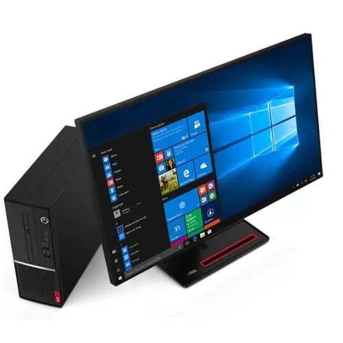 Lenovo V530-15ICB Desktop Tower 8th Gen Intel Core i3-8100 Processor 4GB DDR4 RAM 1TB(1000GB) Hard Disk Plus 20" Monitor 1 Year Warranty