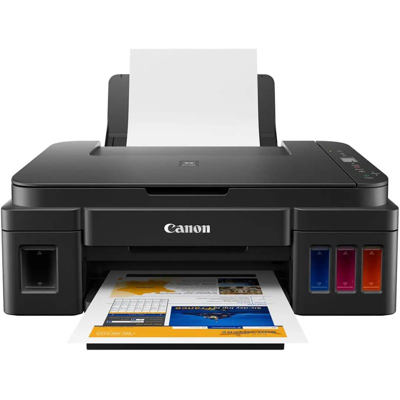 Canon PIXMA G2410 A4 3-in-1 Multifunction Printer Print Copy Scan