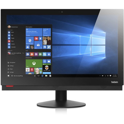 Lenovo ThinkCentre M910z All-in-One Desktop Computer Intel Core i5-7500 Quad-Core 3.4GHz 23.8" TFT Anti-Glare Display 16GB 2400 MHz DDR4 RAM 
256GB Opal PCIe NVMe M.2 SSD Integrated Intel HD Graphics 630

