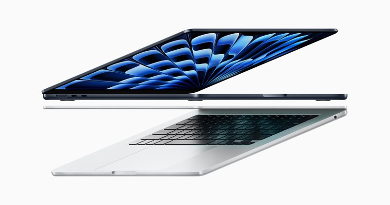 Apple MacBook Air M3 13.6" Liquid Retina Display 8GB RAM 256GB SSD True Tone Technology 1080p FaceTime HD Webcam Touch ID Backlit Magic Keyboard Thunderbolt  1 Year Warranty