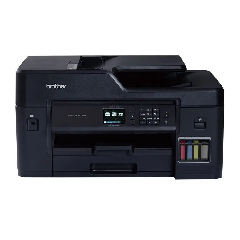 Brother MFC-T4500DW A3 Inkjet Multi-Function Printer Fax Print Scan Copy A4 B5A3 B4 A5 B6 A6