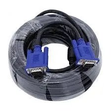 50m High Resolution VGA to VGA Cable Blue Head