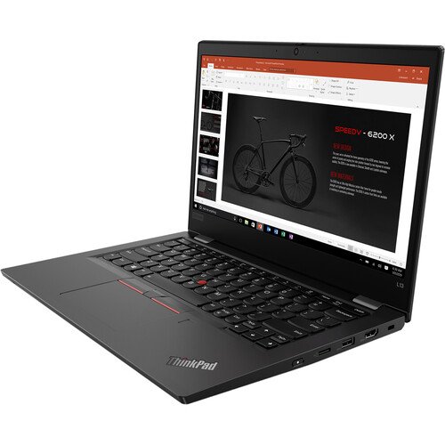 Lenovo ThinkPad L13 Gen 2 11th Gen 2.4GHz Intel Core i5 4-Core 13.3" FHD Display 16GB DDR4 2667MHz RAM 256GB PCIe SSD Integrated Intel UHD Graphics Dolby Audio Premium Certified Refurbished Grade A Boxed 6 Months Warranty
