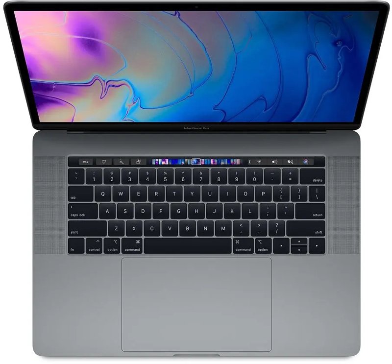 Macbook Pro A1990 15.4" Retina Display 2.6GHz Core i7 16GB RAM 512GB SSD 4GB GDDR5 Radeon Pro 560X Graphics Touch Bar Ex Uk 6 Months Warranty Grade A