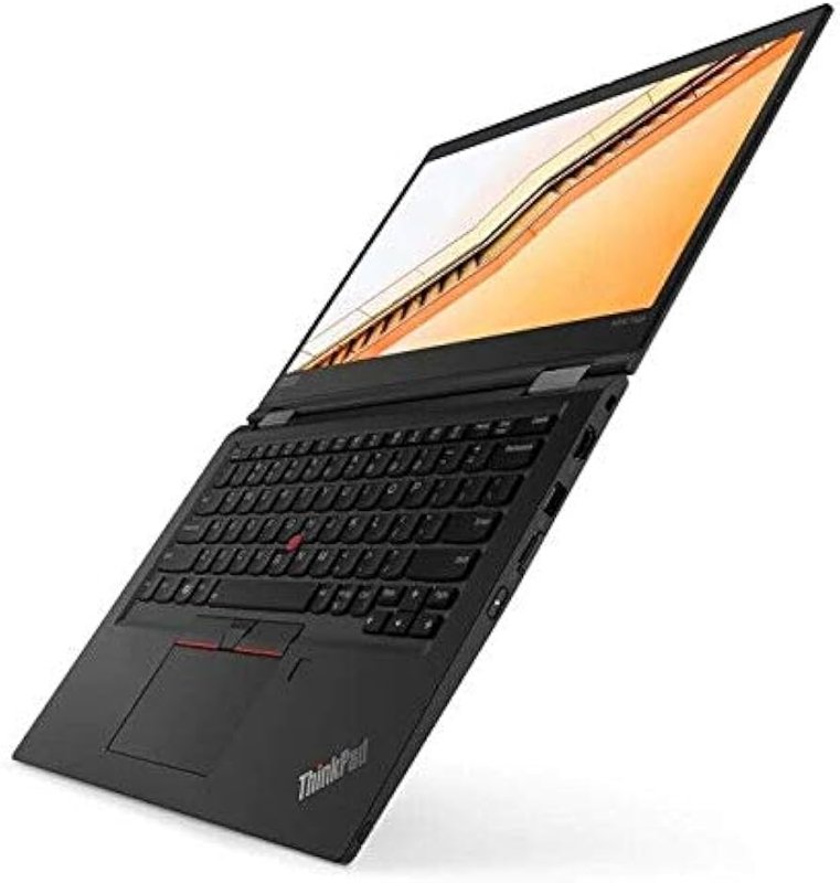 Lenovo ThinkPad X390 Yoga 8th Gen Intel Core i7-8350U 16GB RAM 256GB SSD 13.3" UHD TouchScreen Display Bluetooth Webcam WiFi Intel Iris Xe Graphics Windows 10 Pro Ex Uk 6 Months Warranty