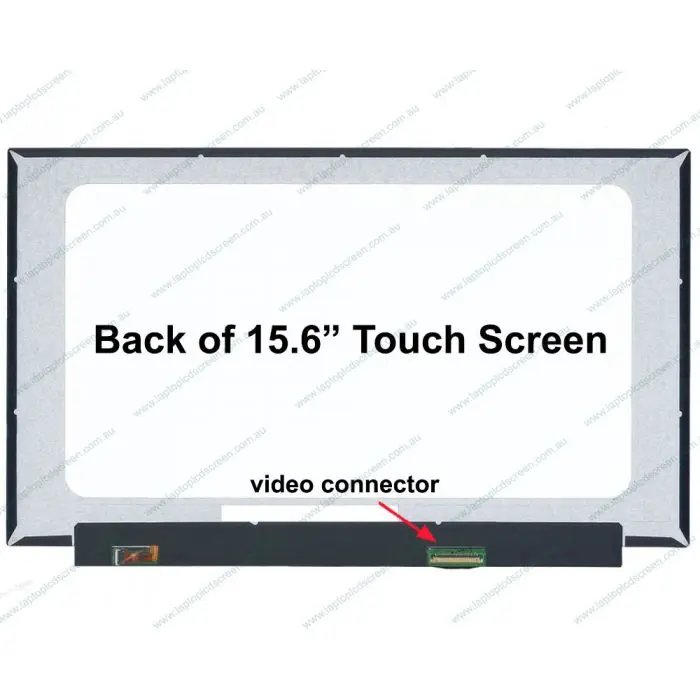 HP Probook 450 G7 Series Replacement Laptop LCD Screen Panel (On-Cell-Touch / Embedded Touch) 1366 x 768