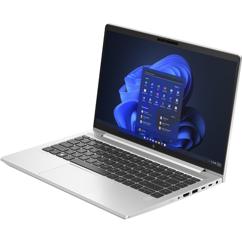 HP EliteBook 640 G10 Notebook PC 14" FHD Display Intel Core i5-1335U 16GB DDR4 3200 RAM 512GB PCIe NVMe M.2 SSD Intel Iris X Graphics FreeDOS