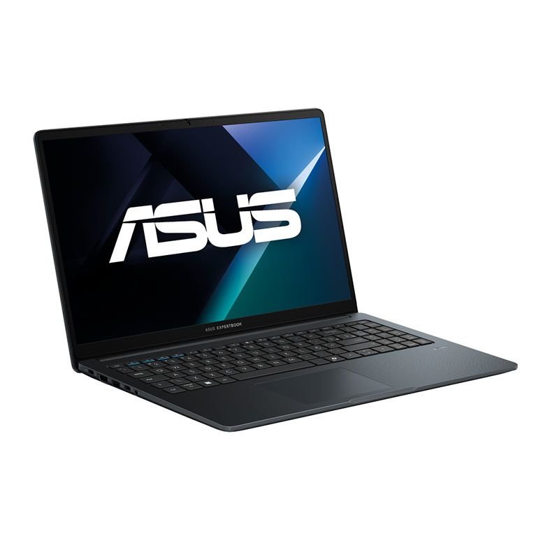 ASUS ExpertBook B1 Intel Core i3-1315U 8GB DDR5 RAM 256GB SSD 15.6" Full HD Anti-Glare Display Intel Iris Xᵉ Graphics Spill-resistant Keyboard 720p HD IR Camera With Privacy Shutter Audio by Dirac Windows 11 Home 1 Year Warranty