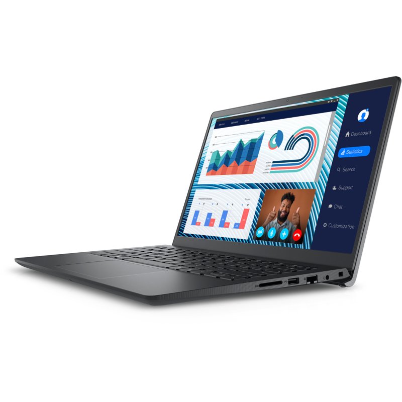 Dell Vostro 3420 Laptop 12th Gen Intel Core i7 14" Full HD 16GB DDR4-SDRAM 512GB SSD Intel Iris Xe Graphics HD Camera Stereo Speakers Windows 11 Pro