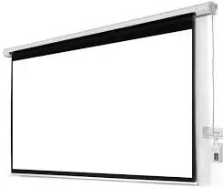 Generic 200x200 cm Electric Projector Screen Ready Slow Motorized Mechanism
