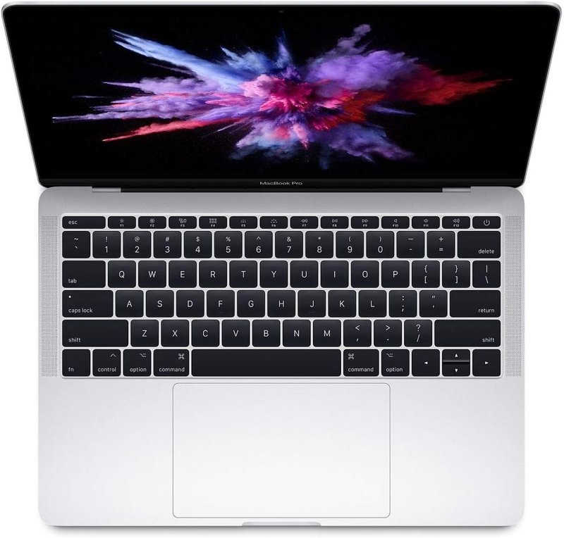Apple MacBook Pro 7th Gen Intel Core i5-7567U@3.1GHz 16GB RAM 512GB SSD 13" Retina Display With Touch Bar Bluetooth Webcam WiFi Iris Plus Graphics 650 Late 2016 A1706 Ex Uk 6 Months Warranty