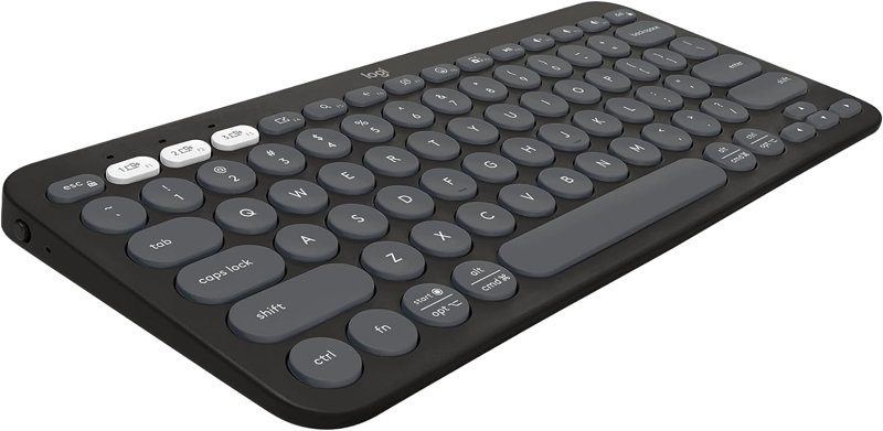Logitech Pebble Keys 2 K380S Wireless Keyboard