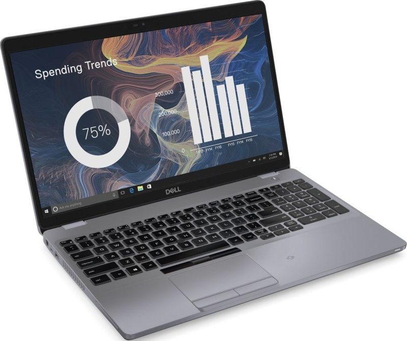 Dell Latitude 5510 10th Gen Intel Core i5-10310U 8GB RAM 256GB SSD 15.6" FHD Display Integrated Intel UHD Graphics Ex UK 6 Months Warranty