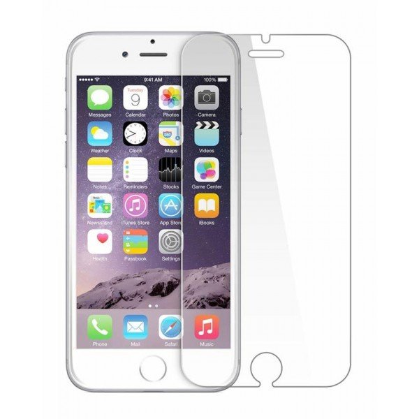 iPhone Clear Tampered Glass Protector-iPhone 6S