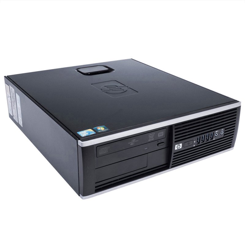 HP Desktop Compaq 6000 Pro SFF Intel core 2 duo 4GB RAM 500GB HDD Desktop PC