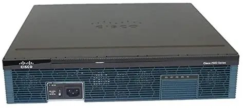 Cisco 2921/K9 Integrated Services Router ISR