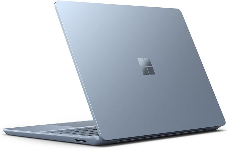 Microsoft Surface Laptop Go (1943) 10th Gen Intel Core i5-1035G1 8GB LPDDR4x RAM 256GB SSD 12.4" PixelSense Touchscreen Display Intel UHD Graphics Ex UK 6 Months Warranty